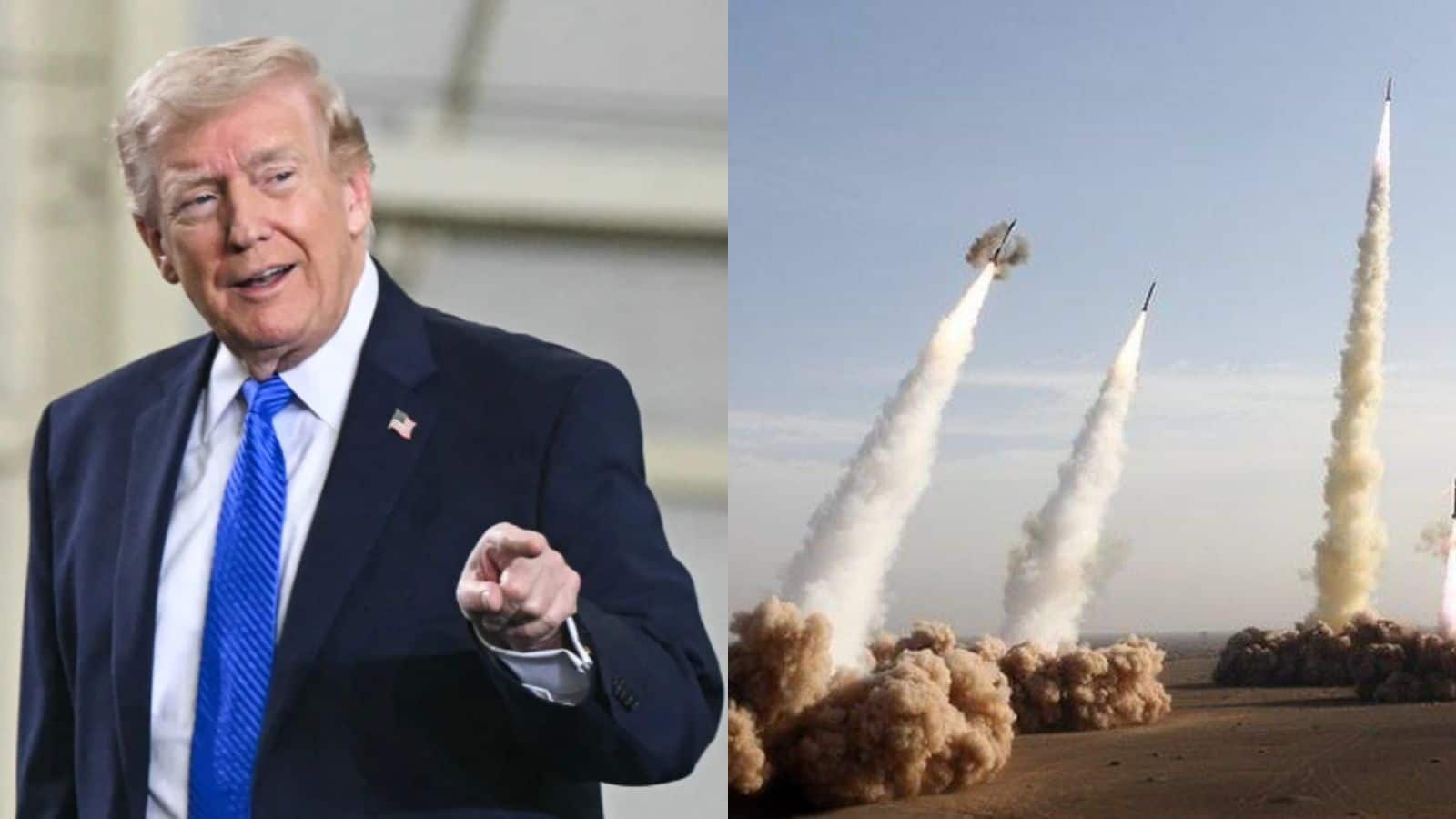 ट्रंप की बातचीत के दावों को ईरान ने बताया 'फेक न्यूज', इजरायल पर दागीं कई मिसाइलें