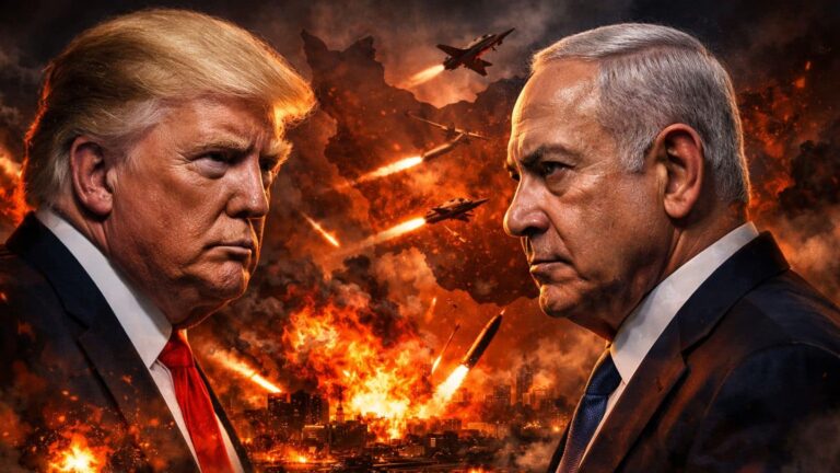 ईरान युद्ध को लेकर US और इजरायल में बढ़ी तकरार! जंग में नेतन्याहू और ट्रंप के टारगेट अलग-अलग