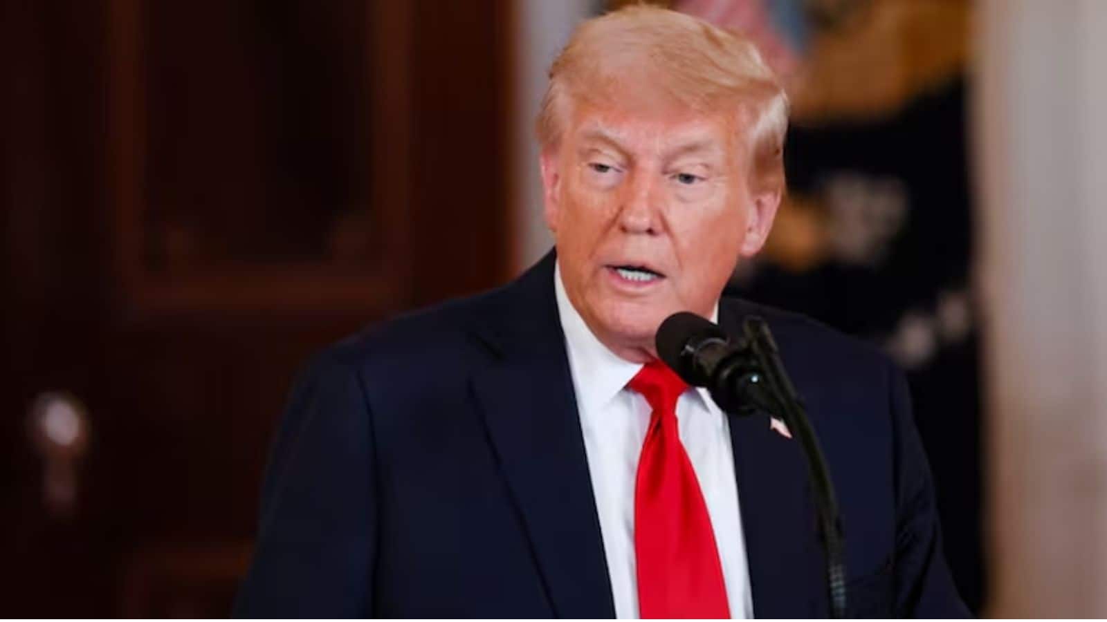 Donald Trump: 'क्या आप शेयर बाजार को गिरते देखना चाहते हैं...', तेल की बढ़ती कीमतों वाले सवाल पर ट्रंप की 'न्यूक्लियर' चेतावनी