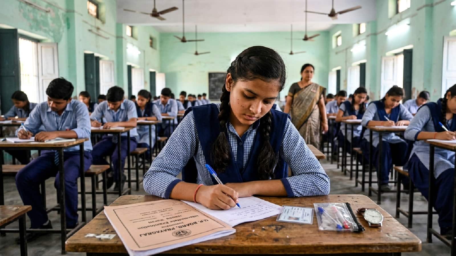 UP Board Intermediate Exam 2026: 12वीं के छात्रों को इस साल से इंप्रूवमेंट परीक्षा देने का मिलेगा मौका, एक विषय में सुधार सकेंगे अपने अंक