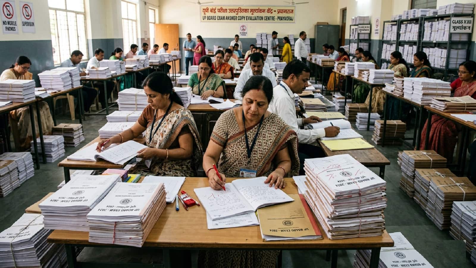 UP Board Result 2026: 26-27 मार्च को नहीं होगा बोर्ड कॉपियों का मूल्यांकन, कॉपी चेक करने की डेडलाइन 4 अप्रैल तक बढ़ी