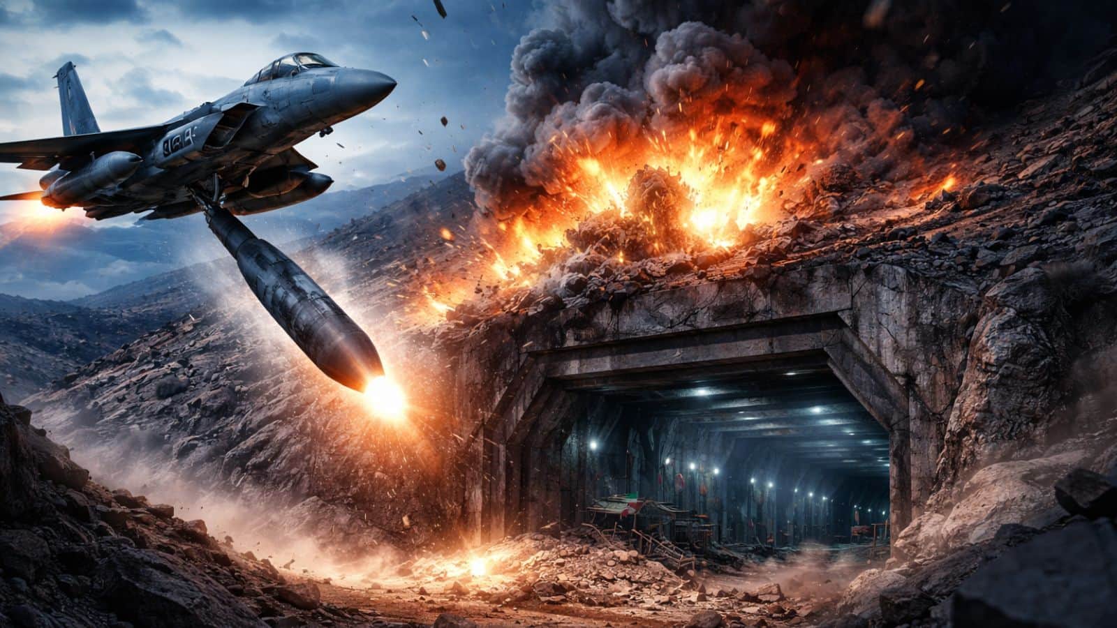 US Iran War: अमेरिका ने इस्फहान पर गिराया 900 Kg का बम! 'बंकर बस्टर' ने कैसे ध्वस्त किया ईरान का डिफेंस सिस्टम?