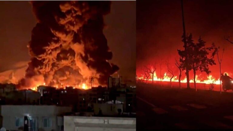 'गलत फैसला था...', तेहरान के 30 तेल डिपो पर इजरायली हमले से अमेरिका नाराज!