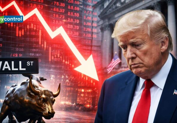 US Stock Market Crash: अमेरिकी शेयर बाजार में हाहाकार! वॉल स्ट्रीट 1247 अंक क्रैश, ट्रंप के बयान से सहमे निवेशक