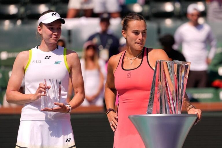 इंडियन वेल्स: यानिक सिनर ने मेदवेदेव को हराकर खिताब जीता, सबालेंका भी पहली बार चैंपियन