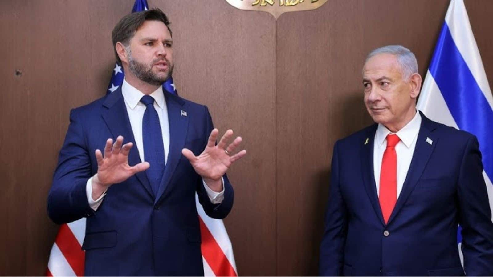 'Bibi ने ट्रंप को बेचा तेहरान की सत्ता गिराने का सपना', ईरान युद्ध पर उपराष्ट्रपति वेंस और नेतन्याहू में हुई तीखी बहस!