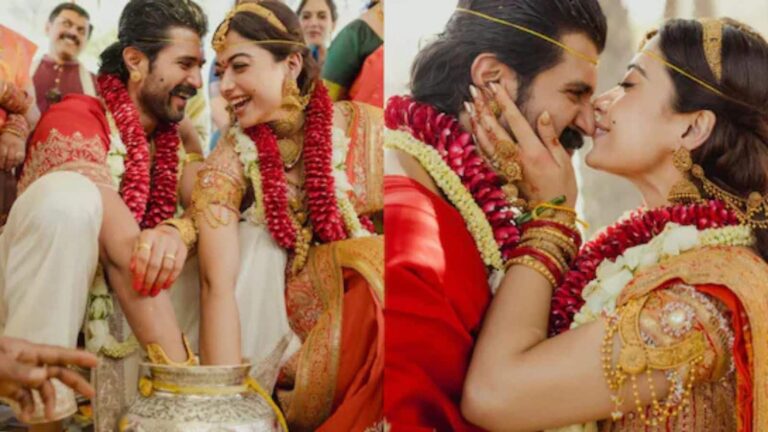 Vijay Deverakonda-Rashmika: वेडिंग सेलिब्रेशन के बीच कपल ने दिखाया बड़ा दिल, बच्चों की पढ़ाई के लिए उठाया अहम कदम