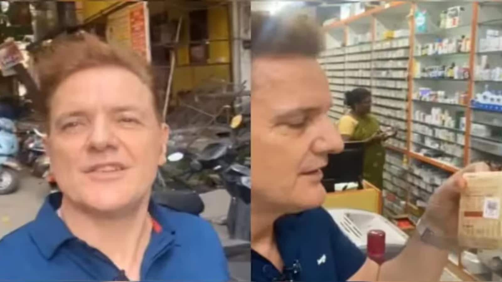 भारतीय दवाओं की कीमत सुनकर विदेशी पर्यटक को लगा झटका, अमेरिका और ऑस्ट्रेलिया से की तुलना