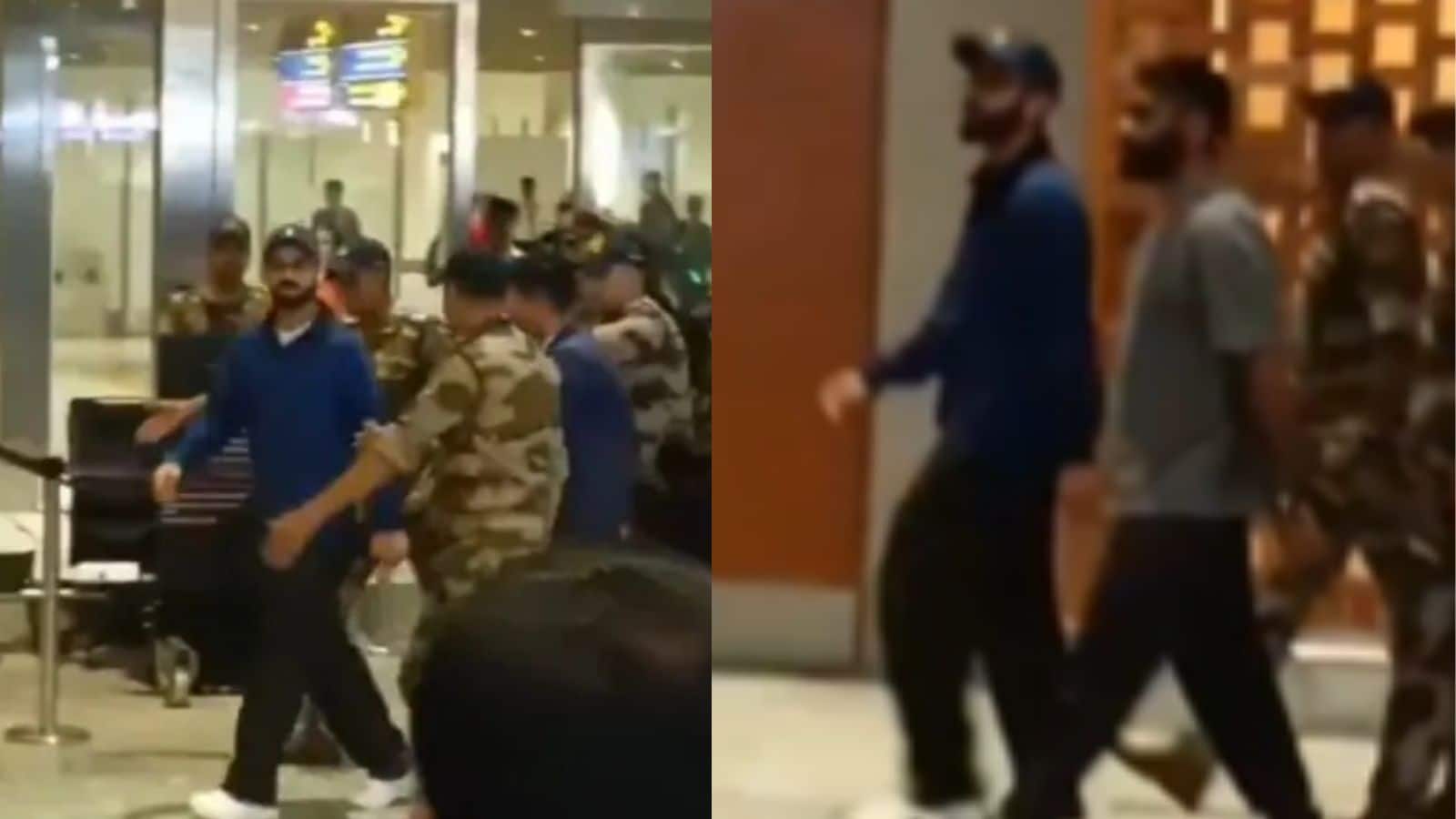 RCB-SRH के बीच खेला जाएगा आईपीएल का पहला मुकाबला, बेंगलुरु पहुंचे विराट कोहली