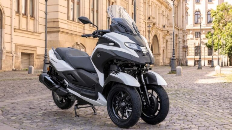 दुनिया का पहला एयरबैग स्कूटर Yamaha Tricity 300 लॉन्च, देखें स्टाइल, डिजाइन और फीचर्स