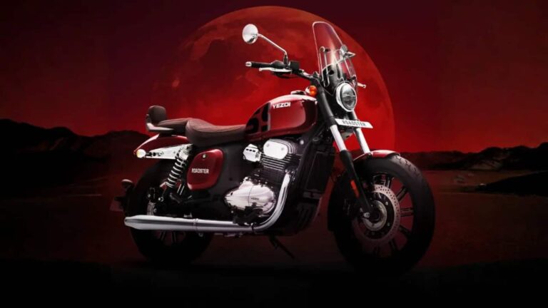 Yezdi Roadster Red Wolf Edition भारत में लॉन्च, कीमत ₹2.10 लाख