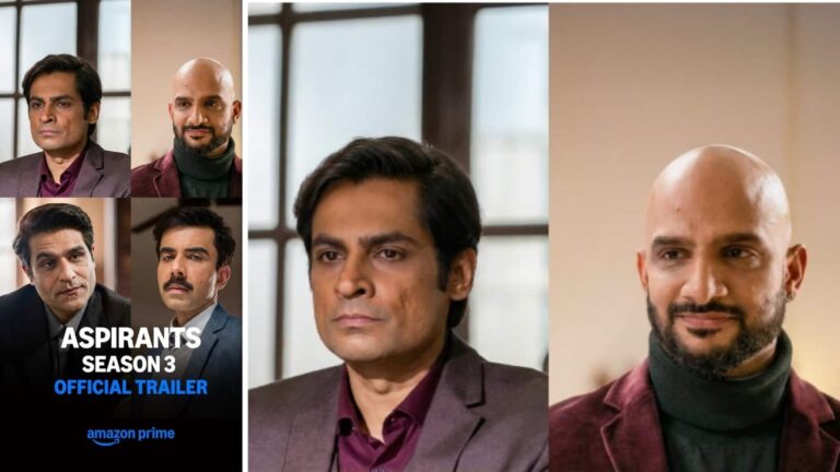 Aspirants:  पोस्टिंग मिल रही है सिस्टम से...लेकिन रिश्तों का रिजल्ट मिलता है वक्त से, 'एस्पिरेंट्स 3' का दमदार ट्रेलर रिलीज