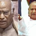 'कांग्रेस के साथ 'जबरन शादी' की थी इसलिए उसे तलाक...', खड़गे के 'मोदी से शादी' वाले ताने पर आया देवेगौड़ा का बयान