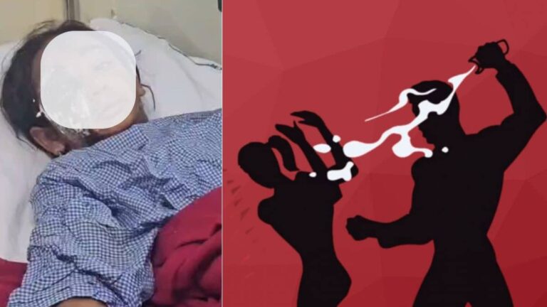 Acid Attack: महाराष्ट्र में 6th क्लास की बच्ची पर एसिट अटैक, स्कूल से घर जा रही थी छात्रा, तेजाब फेंक हमलावर फरार