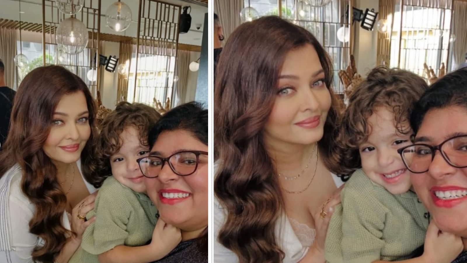 Aishwarya Rai Bachchan: ऐश्वर्या राय बच्चन के साथ चाइल्ड को-स्टार की सेल्फी हुई वायरल, फैंस एक्ट्रेस को देख फिर हुए दीवाने