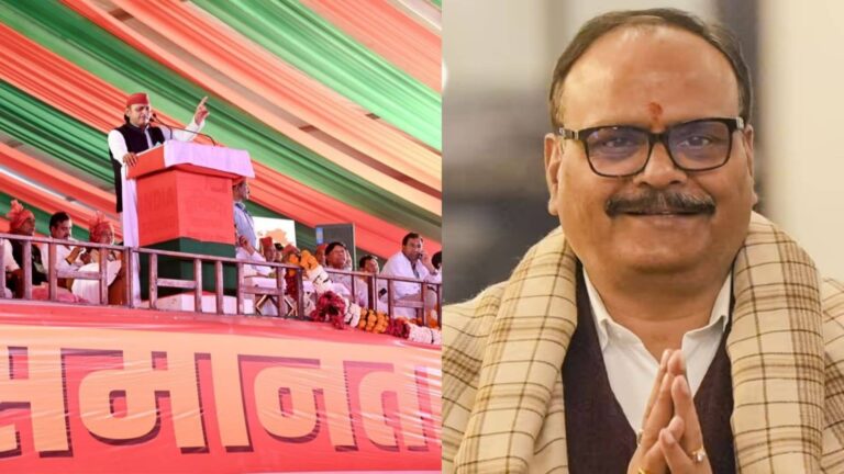 अंधविश्वास छोड़ सत्ता की चाह में नोएडा पहुंचे अखिलेश यादव...सपा की रैली पर डिप्‍टी सीएम ब्रजेश पाठक का तंज, बोले- जनता ने नहीं किया स्‍वीकार