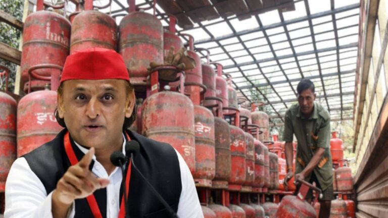'सिलेंडर पर मुंह क्यों सिले?', LPG का जिक्र कर केंद्र पर बरसे अखिलेश यादव, कहा- गलत नीतियों का खामियाजा...