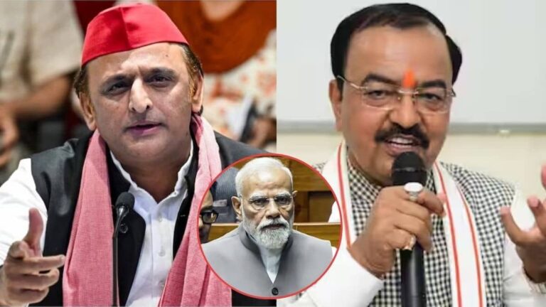 'PM मोदी ने कहा कि लॉकडाउन जैसे हालात हो सकते हैं, तो इनके नेता...', अखिलेश यादव ने सरकार पर उठाए सवाल, डिप्टी CM को क्यों कह दिया डिलीवरी बॉय?