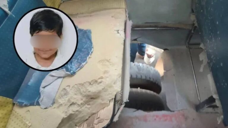 UP: अंकल गाड़ी रोको...ब्रेकर पर उछली बस तो टूटे फर्श से नीचे गिरी UKG की छात्रा, पहिए से कुचलकर मौत; चालक ने बेहोश समझ सीट पर लिटाए रखा