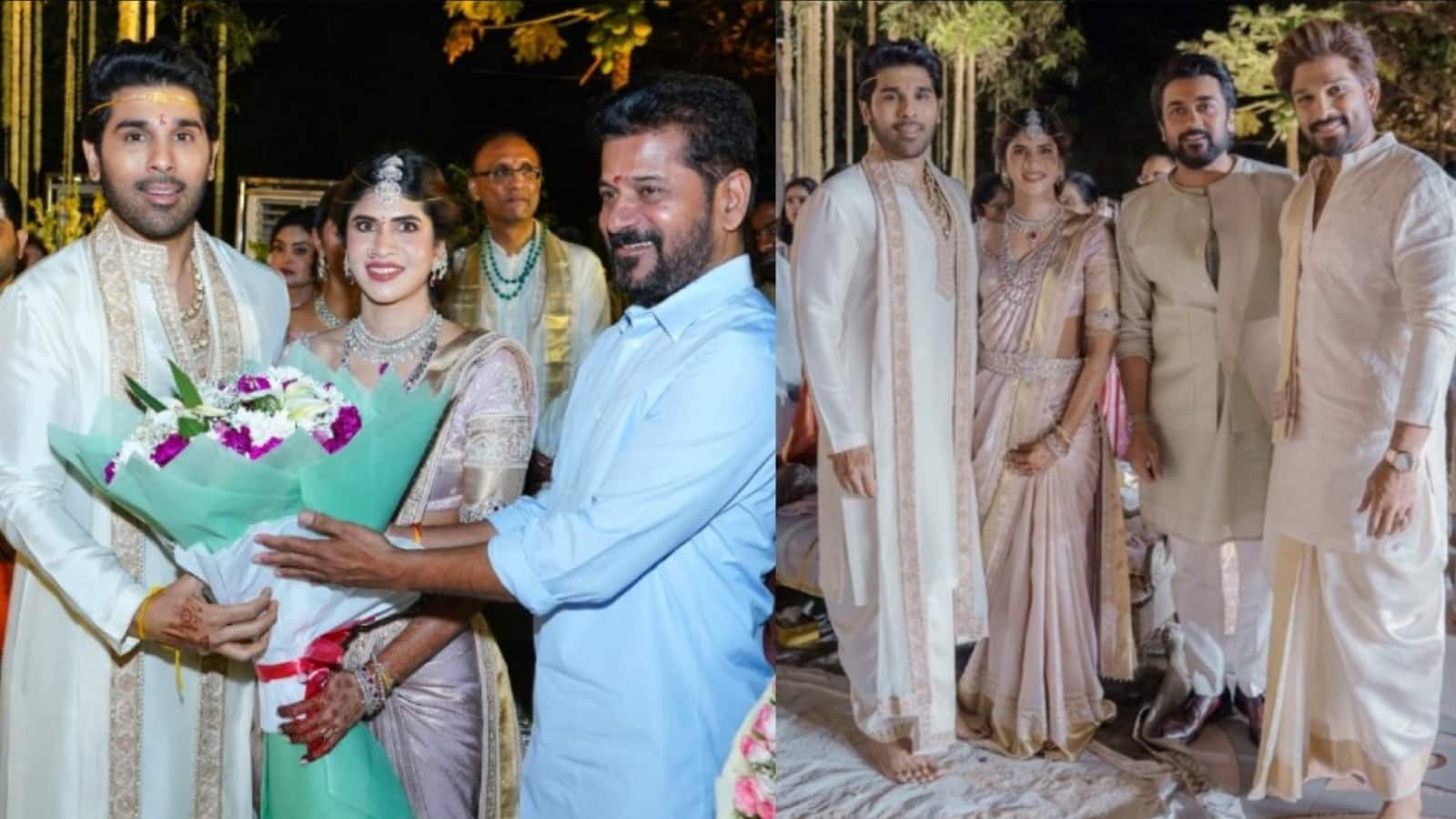 Allu Sirish Wedding: अल्लू सिरीश-नयनिका रेड्डी बने हमसफर, सूर्या...राम चरण से लेकर राशि खन्ना तक  की शादी में हुए शामिल