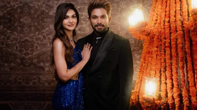 Allu Arjun:  अल्लू अर्जुन ने लव लेडी स्नेहा रेड्डी पर जताया प्यार, शादी के 15 साल पूरे होने पर दी खास अंदाज में बधाई