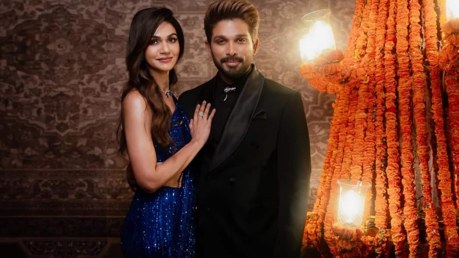 Allu Arjun:  अल्लू अर्जुन ने लव लेडी स्नेहा रेड्डी पर जताया प्यार, शादी के 15 साल पूरे होने पर दी खास अंदाज में बधाई