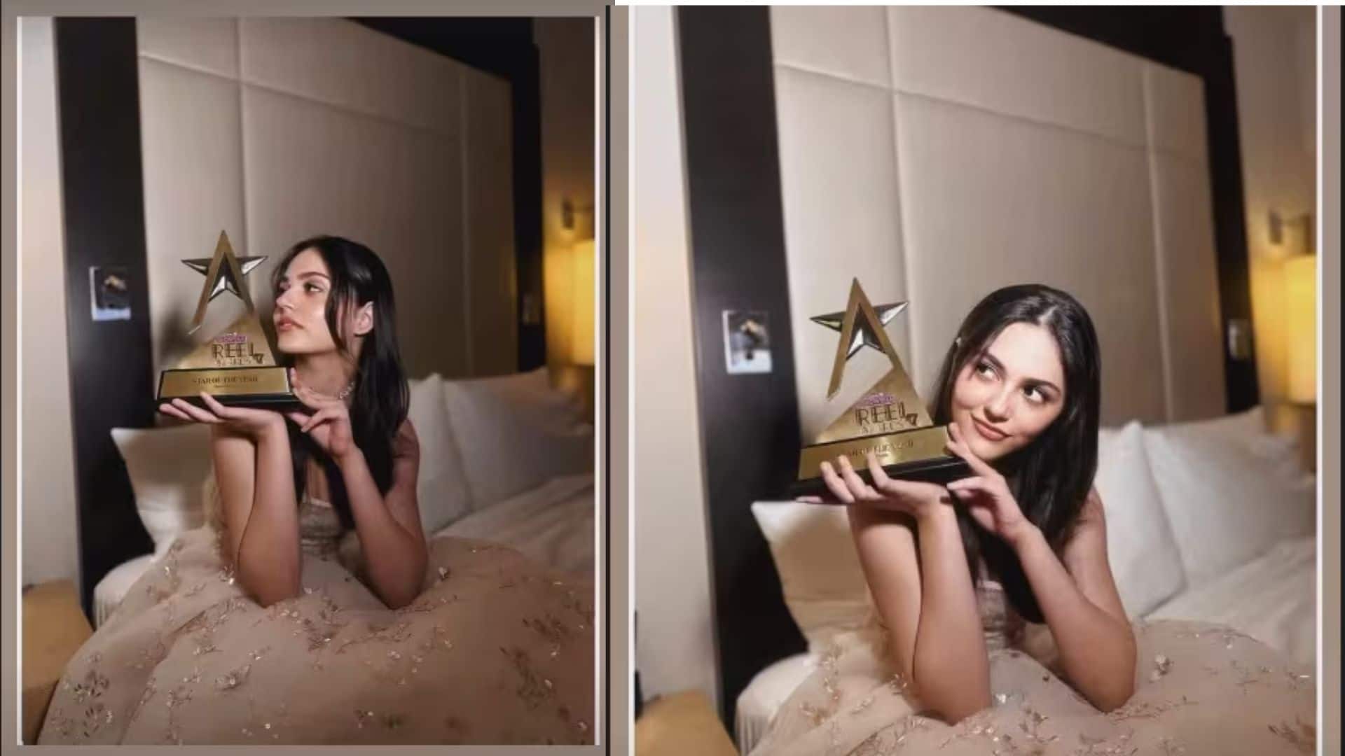 Aneet Padda: सैयारा की चमक से दमकी अनीत पड्डा, शोशा रील अवॉर्ड्स 2026 में बनी ‘स्टार ऑफ द ईयर’