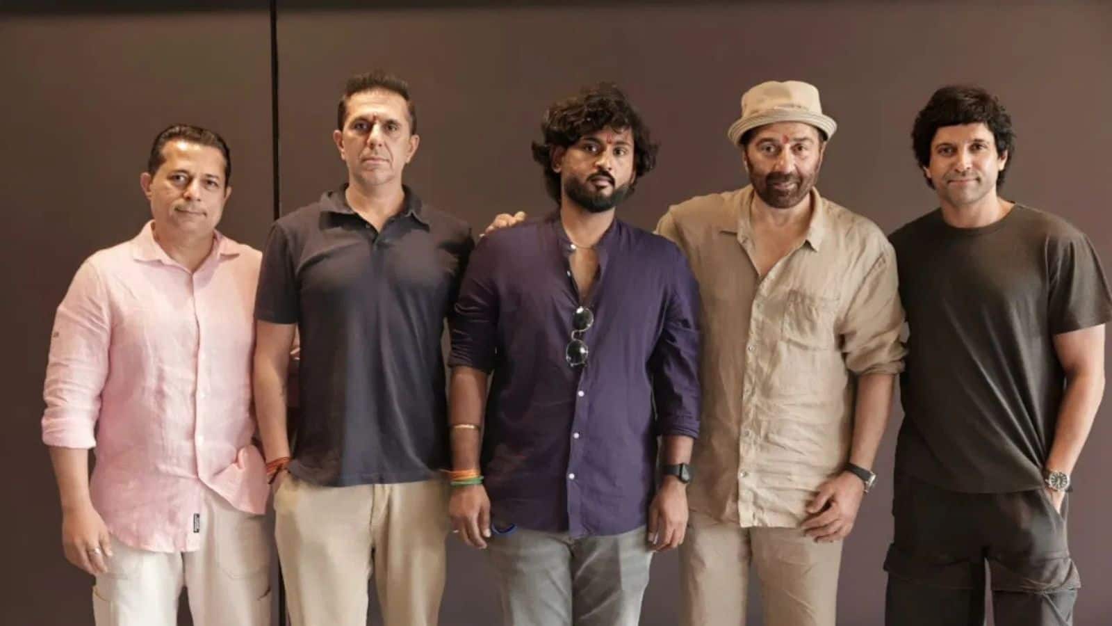 सनी देओल की नई फिल्म Anthony का ऐलान, Border 2 के बाद फिर एक्शन अवतार