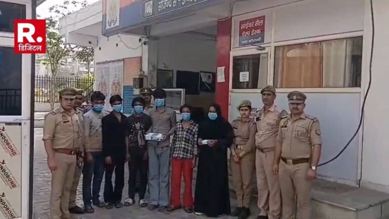 पाकिस्तान से आते थे पार्सल, गाजियाबाद में देश विरोधी नेटवर्क का भंडाफोड़, संवेदनशील स्थानों की करते थे जासूसी