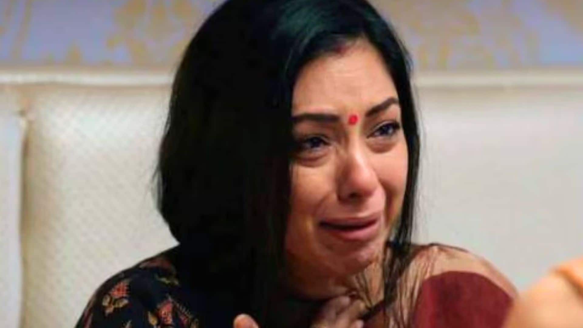 Anupama Spoiler: दिग्विजय की बेटी सावी का खुला दर्दनाक राज, अनुपमा फूट-फूटकर रो पड़ी