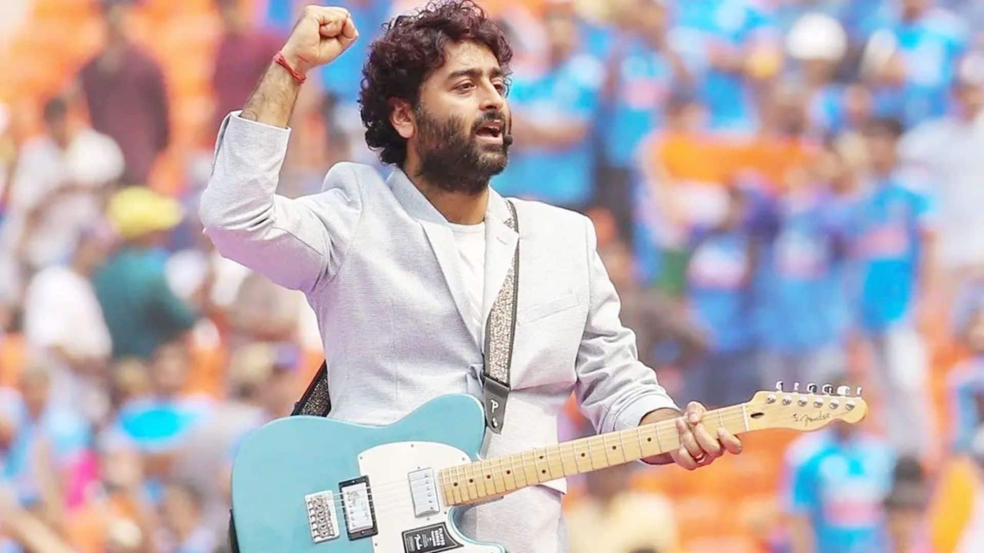 Arijit Singh: बॉलीवुड से संन्यास के बाद अरिजीत सिंह का पहला इंडिपेंडेंट गाना ‘रैना’ रिलीज, फैंस बोले– 'दिल छू लिया'
