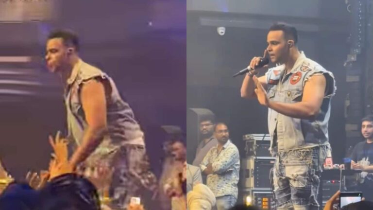 Arpit Bala: अर्पित बाला के लाइव शो में बवाल, फैन ने बोतल फेंकी, सिंगर ने थूककर दिया जवाब