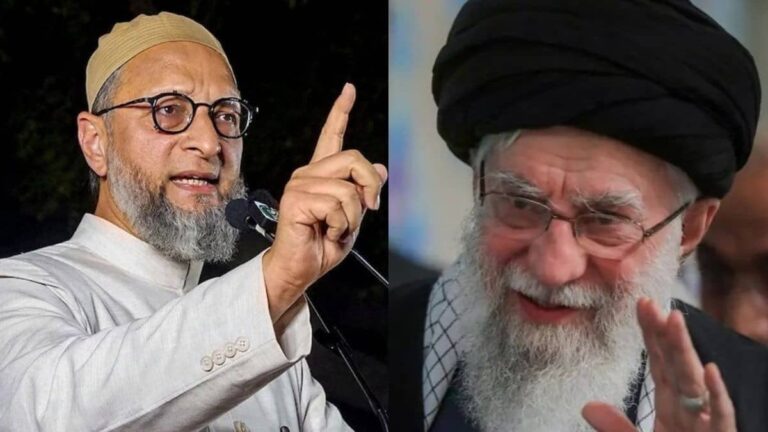 US-इजरायल के ईरान पर हमले को लेकर भड़के ओवैसी, खामेनेई की हत्या पर क्या बोले?