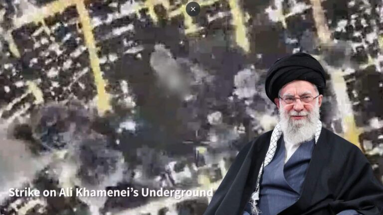 Israel Iran War: खामेनेई के बंकर पर इजरायल के 50 फायटर जेट ने ऐसे बोला हमला, IDF ने जारी किया वीडियो