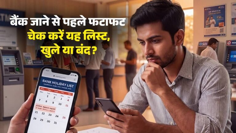 Bank Holiday: ब्रांच विजिट करने से पहले चेक करें RBI का Holiday List, आज 31 मार्च को आपके शहर में बैंक खुला या बंद,यहां जानें