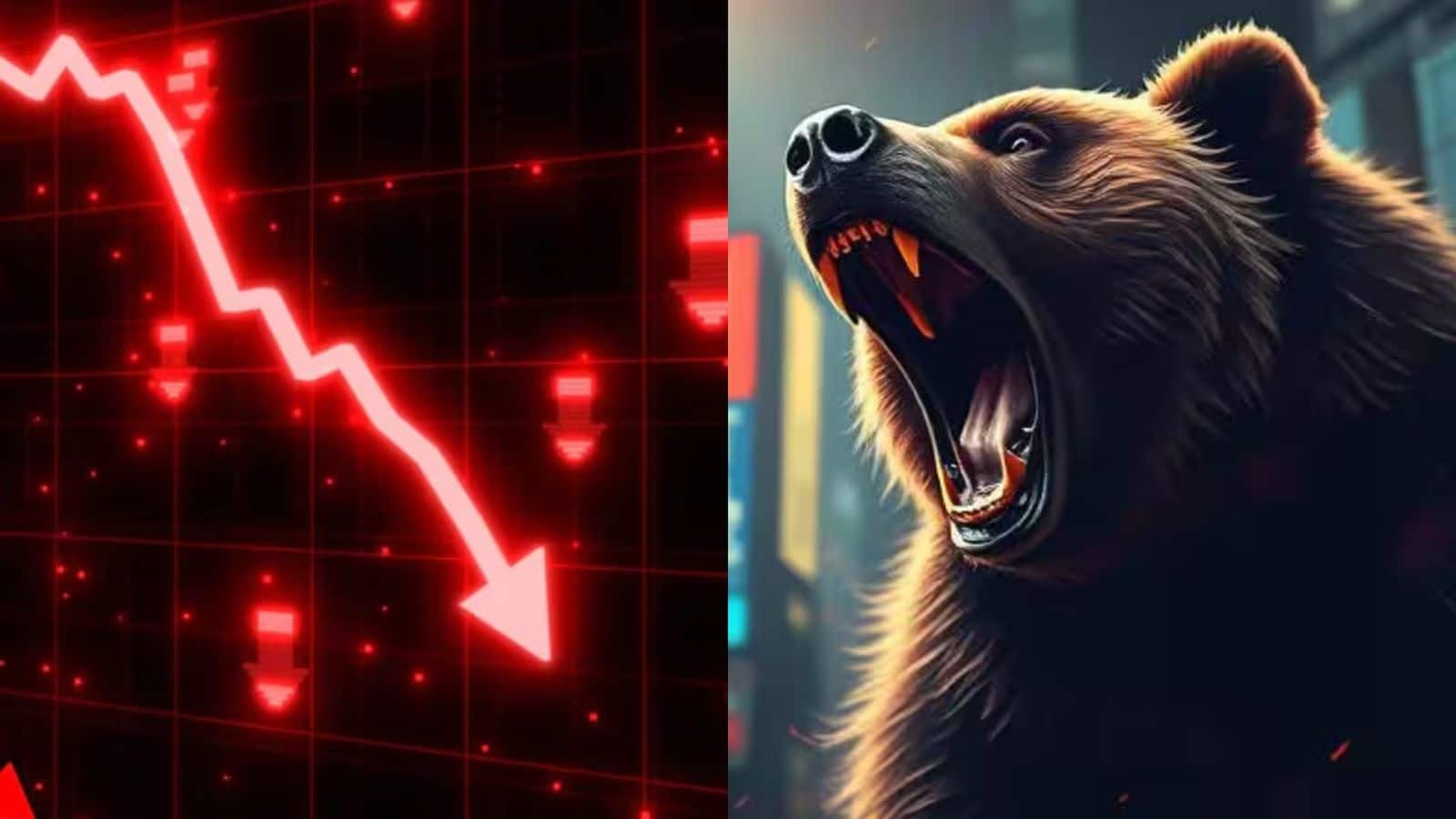 Share Market Crash: शेयर बाजार इन 4 कारणों से दहला; सेंसेक्स 1600 अंक टूटा, निफ्टी ने लगाया 2% का गोता