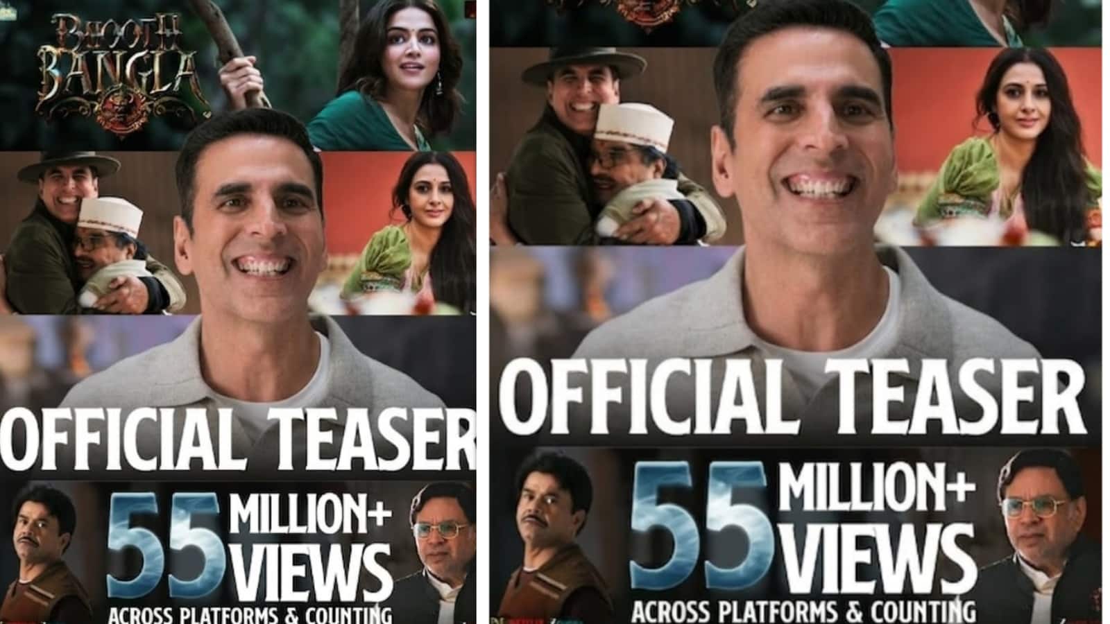 Bhooth Bhangla Teaser: यूट्यूब पर छाया ‘भूत बंगला’ टीज़र, 55 मिलियन व्यूज के साथ दर्शकों की पहली पसंद बना