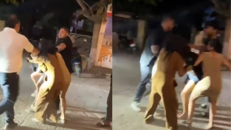 भोपाल में नशे में धुत युवतियों का हाईवोल्टेज ड्रामा, क्लब के बाहर सड़क पर जमकर मारपीट, एक की कटी उंगली; VIDEO