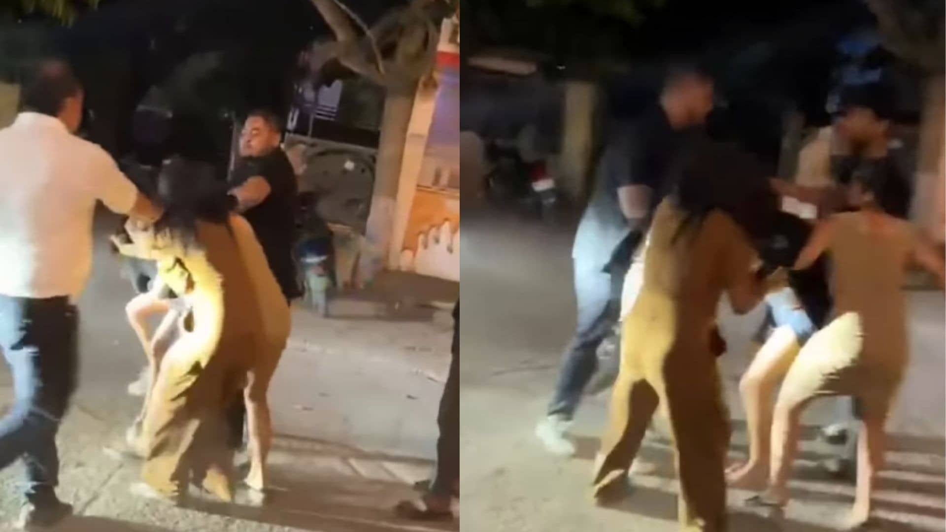 भोपाल में नशे में धुत युवतियों का हाईवोल्टेज ड्रामा, क्लब के बाहर सड़क पर जमकर मारपीट, एक की कटी उंगली; VIDEO