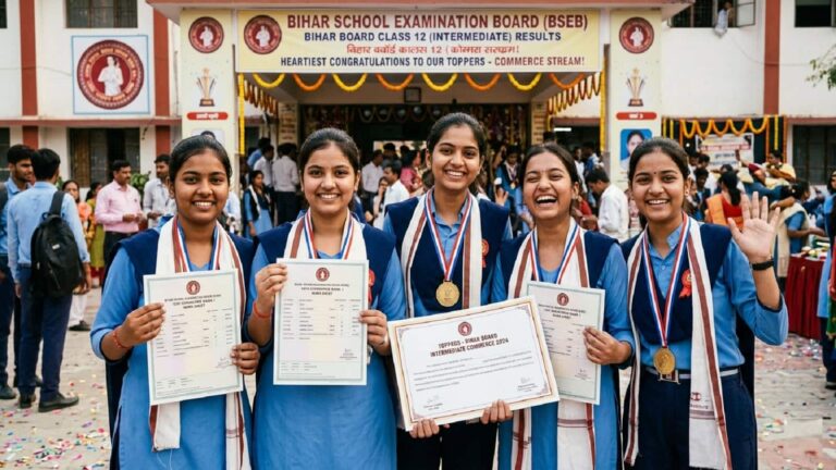 Bihar Board 12th Commerce Topper 2026: कॉमर्स टॉप 3 पर लड़कियों का कब्जा, जानें कैसा रहा इस साल कॉमर्स का रिजल्ट?