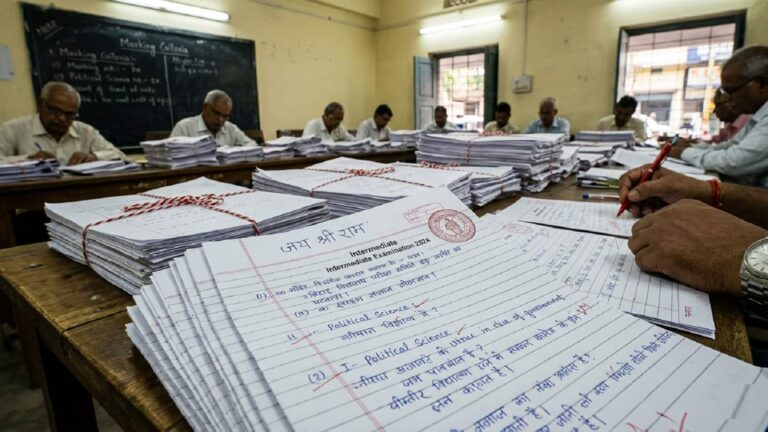 Bihar Board Exam Students Copies: वायरल तस्वीरों में छात्रों ने भगवान राम और कृष्ण से की पास करने की अपील, छात्रों के बीच बढ़ी जल्द नतीजे आने की उम्मीद