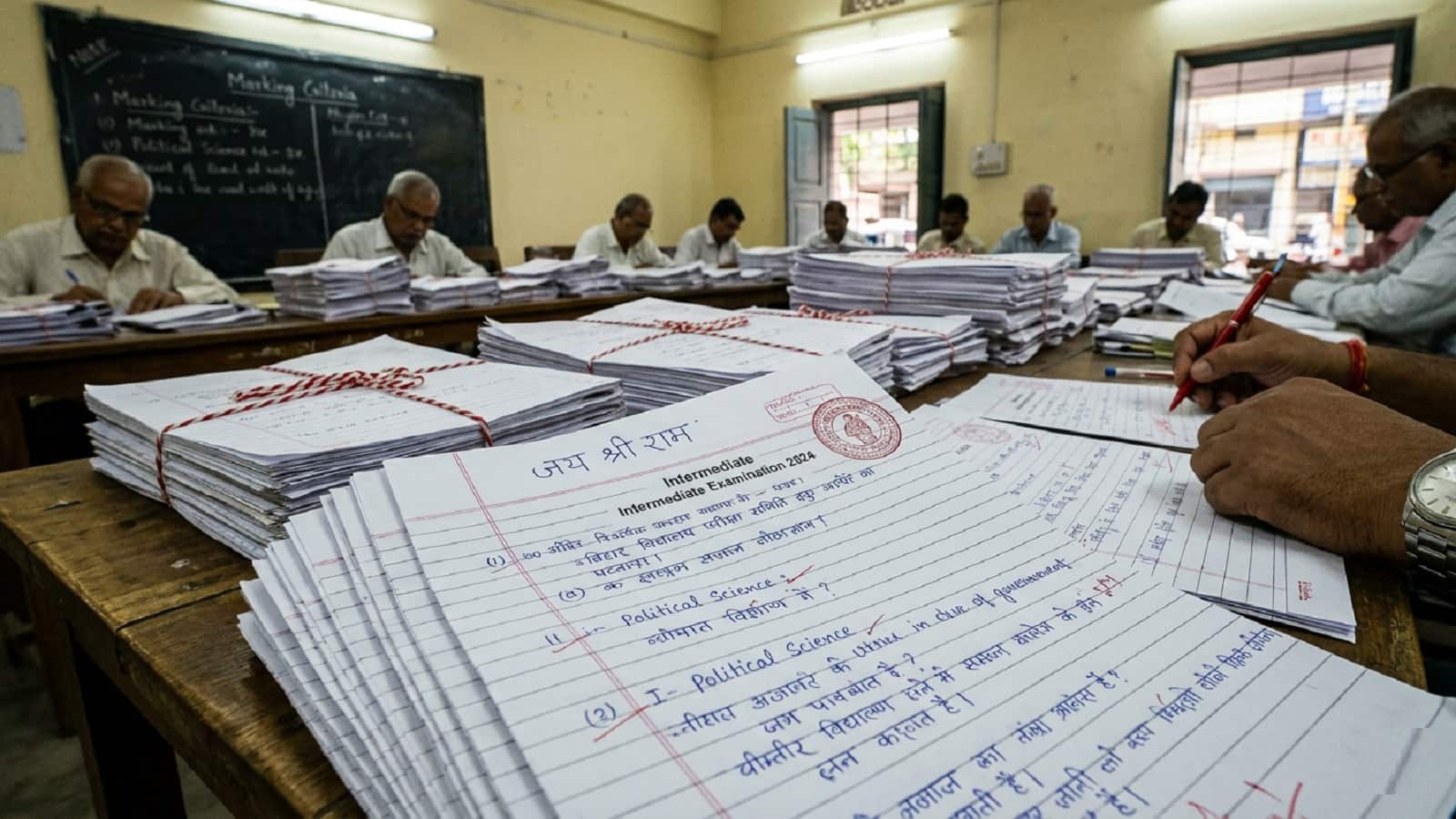 Bihar Board Exam Students Copies: वायरल तस्वीरों में छात्रों ने भगवान राम और कृष्ण से की पास करने की अपील, छात्रों के बीच बढ़ी जल्द नतीजे आने की उम्मीद