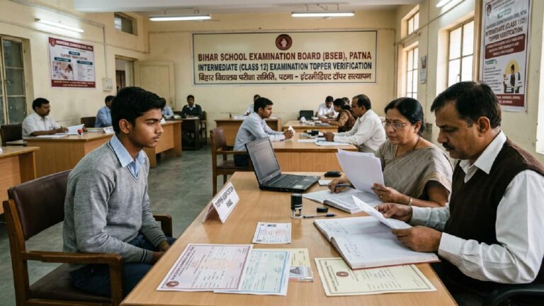 Bihar Board Result 2026: अंतिम चरण में पहुंची 12वीं के रिजल्ट की प्रक्रिया, बोर्ड ने शुरू किया टॉपर का सत्यापन