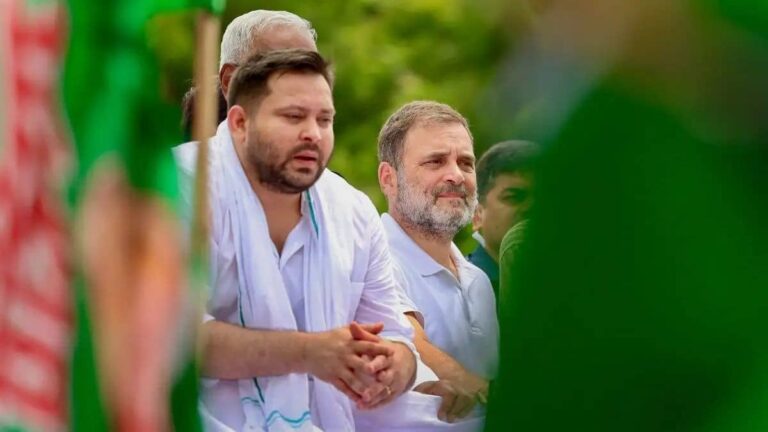 राज्यसभा चुनाव में बिहार में महागठबंधन का खेल बिगाड़ने वाले विधायकों पर RJD-कांग्रेस क्यों नहीं कर पा रही कार्रवाई? इस राज्य में ले लिया एक्शन