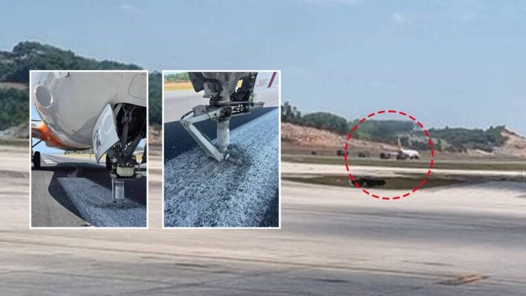 BREAKING: नोज व्‍हील-लैंडिंग गियर में खराबी...फुकेट एयरपोर्ट पर एयर इंडिया विमान की हार्ड लैंडिंग; टला अहमदाबाद जैसा बड़ा हादसा