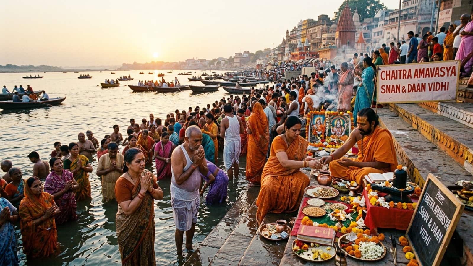 Chaitra Amavasya 2026: इस नाम से भी जानी जाती है चैत्र अमावस्या, जानें इसका महत्व और कब होगा चैत्र अमावस्या का स्नान-दान?