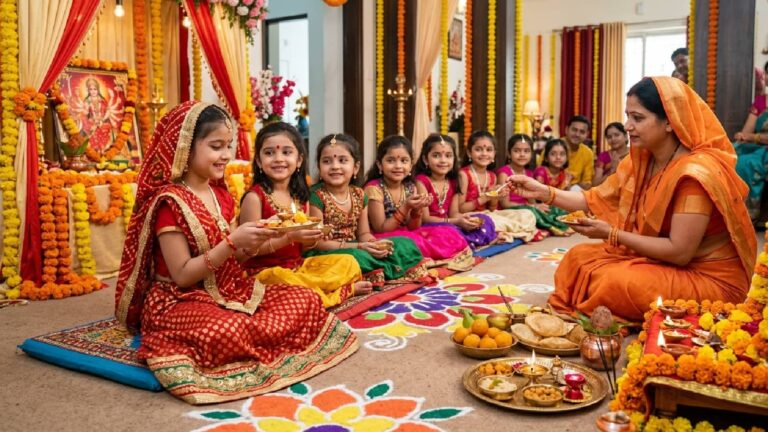 Chaitra Navratri 2026 Kanya Puja: इस नवरात्रि क्या है कंजक पूजन की सही तारीख? जानिए विधि, मुहूर्त और महत्व