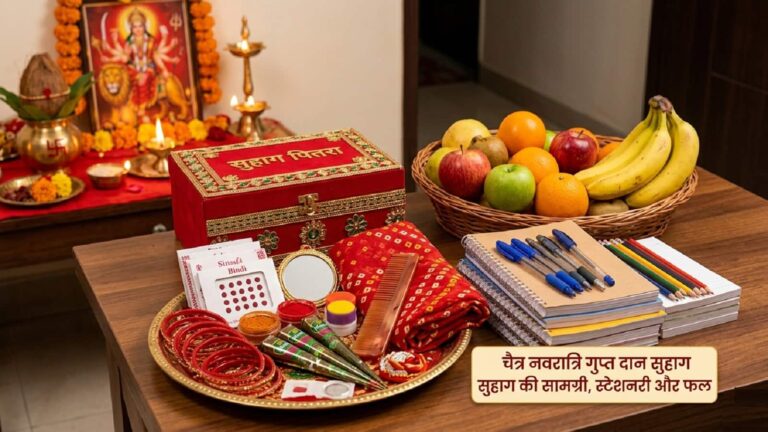 Chaitra Navratri 2026: कल से शुरू हो रहे हैं मां दुर्गा की आराधना के दिन, नवरात्रि में इन 5 चीजों के गुप्ता दान से मिलेगा मां का आशीर्वाद