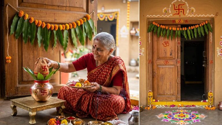 Chaitra Navratri Vastu Upay: चैत्र नवरात्रि के पहले दिन घर के मुख्य द्वार पर करें ये उपाय, मिलेगा मां दुर्गा का आशीर्वाद