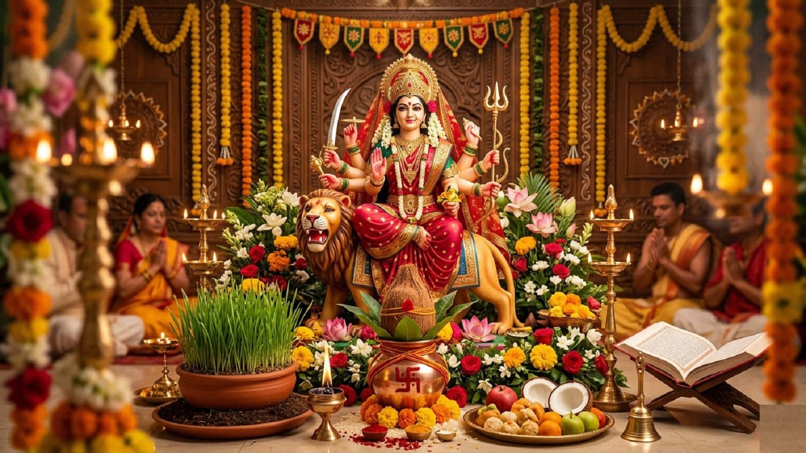 Chaitra Navratri 2026: पंचक और खरमास में होगा मां अंबे का आगमन, जानें चैत्र नवरात्रि में शुभ कार्यों पर क्या होगा असर?
